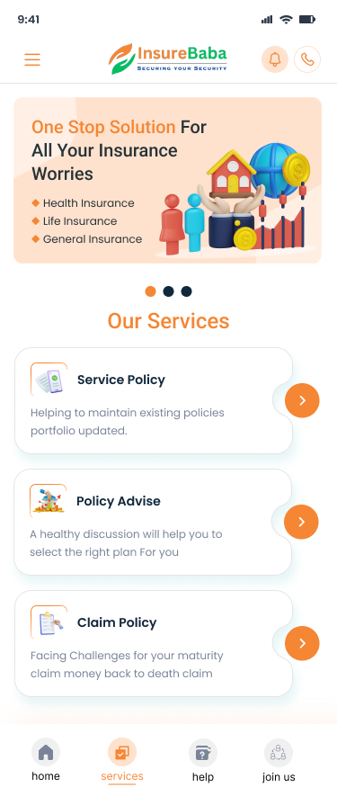 Insurebaba App