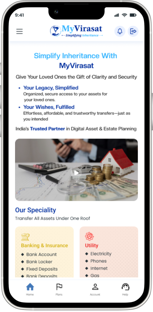 My Virasat App